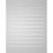Ekena Millwork Vertical Surface Mount PVC Gable Vent: Functional, w/ 2"W x 2"P Brickmould Sill Frame, 28"W x 36"H GVPVE28X3603SF - alternate 4